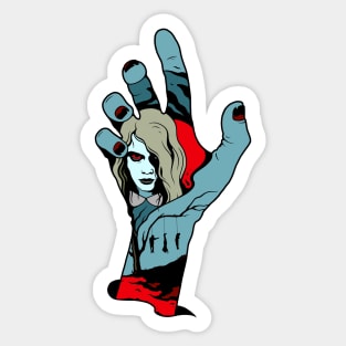 Night of the Living Dead Sticker